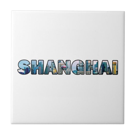 Carreau Shanghai Chine (Devant)