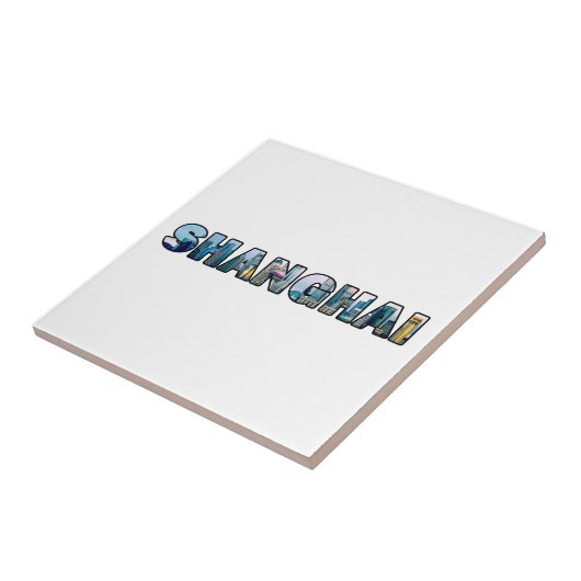 Carreau Shanghai Chine (Côté)