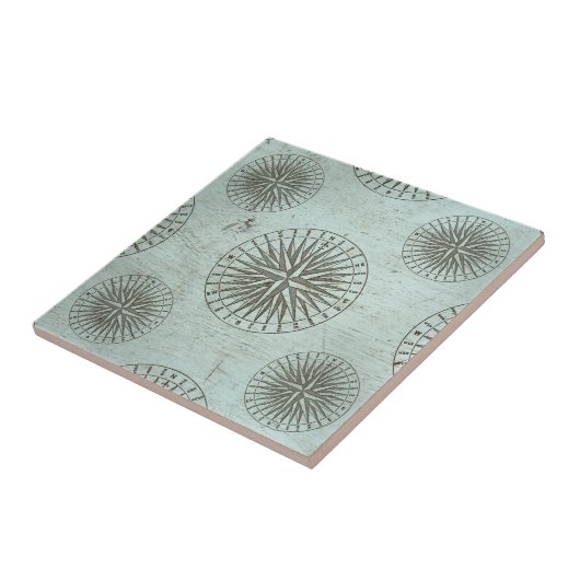 Carreau Shanty vintage | Ephémère de Compass Steampunk (Côté)