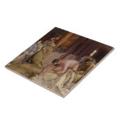 Carreau Shear the Rams (Australian Art) (Tom Roberts) (Côté)