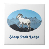 Carreau Sheep Peak Lodge (Devant)