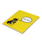 Carreau Shiba Inu Chien chinois Année 2018 Carrelage (Côté)