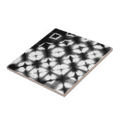 Carreau Shibori I graphique (Côté)