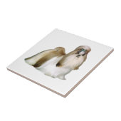 Carreau Shih Tzu (Montrer stand) (Côté)