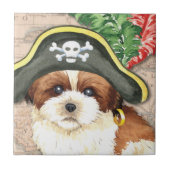Carreau Shih Tzu Pirate (Devant)