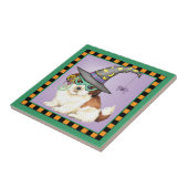 Carreau Shih Tzu Witch (Côté)