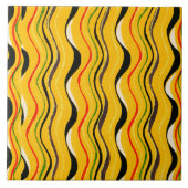 Carreau Shima-Shima, motif coloré, (Devant)