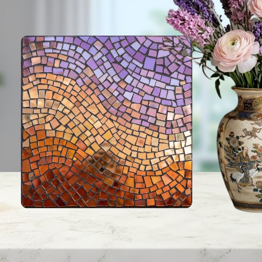 Carreau Shimmering Mosaic Gradient Ceramic Tile