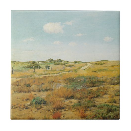 Carreau Shinnecock Hills par William Merritt Chase (Devant)