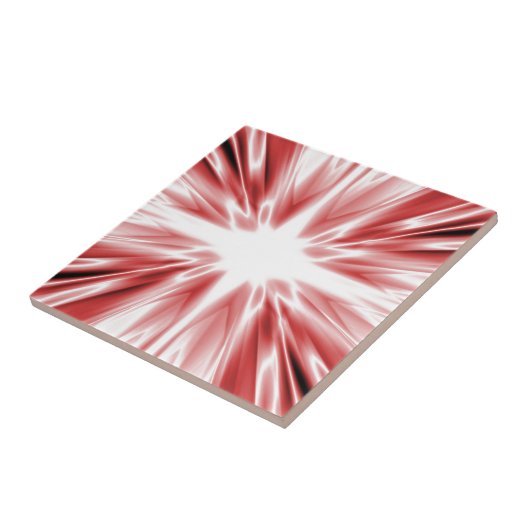 Carreau Shiny red silk (Côté)