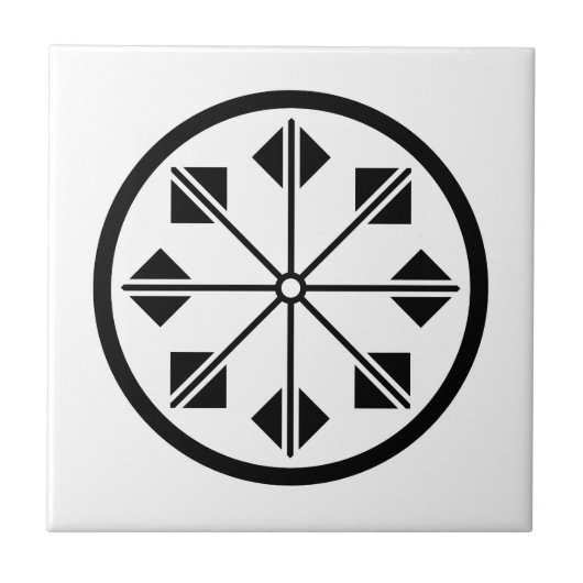 Carreau Shionada pinwheel (Devant)