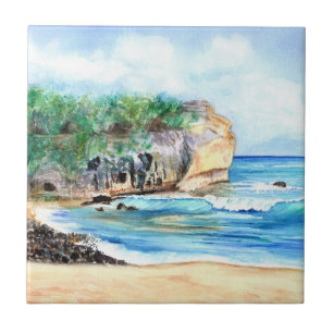 Carreau Shipwreck Beach Kauai Carrelage céramique