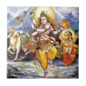 Carreau Shiv-Shankar (Devant)