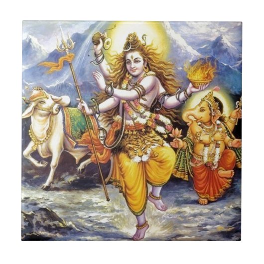 Carreau Shiv-Shankar (Devant)