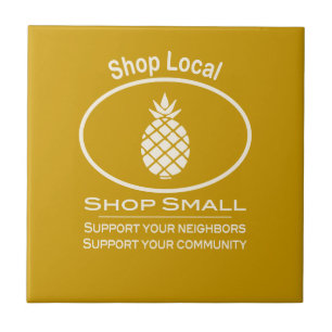 Carreau Shop Local, Shop Petite crème ananas