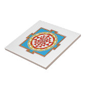 Carreau Shree Yantra (Côté)