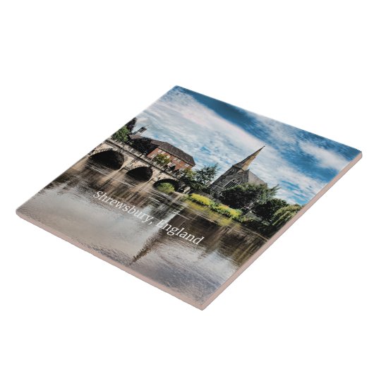 Carreau Shrewsbury, Angleterre (Côté)