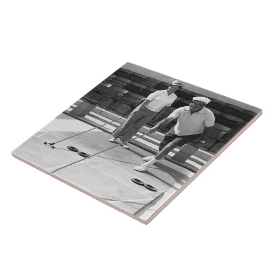 Carreau Shuffleboard (Côté)