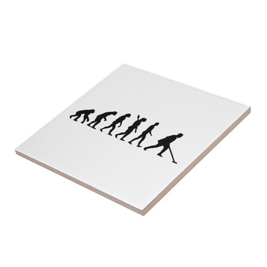 Carreau Shuffleboard d'évolution (Côté)