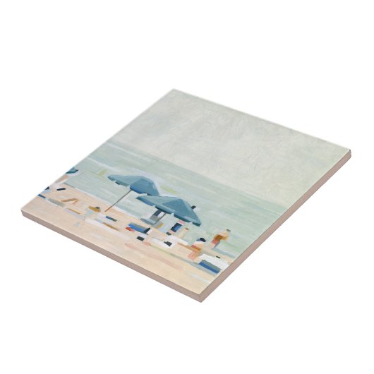 Carreau Si c'est les plages (Côté)