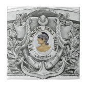 CARREAU SI VIS PACEM PARA BELLUM (Devant)