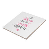 Carreau Si vous pouvez rêver-il-vous-pouvez-le-réaliser-il (Côté)