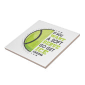 Carreau Si Vous Voulez Un Serve Doux Allez Obtenir Crème D (Côté)