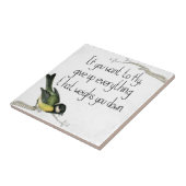 Carreau Si Vous Voulez Voler Abandonner Ce Qui Vous Pèse (Côté)