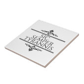 Carreau Sic Semper Tyrannis (Côté)