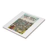 Carreau Sicile - HISTOIRE ET TRADITION (Côté)