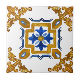 Carreau sicilian, majolica, tiles,   