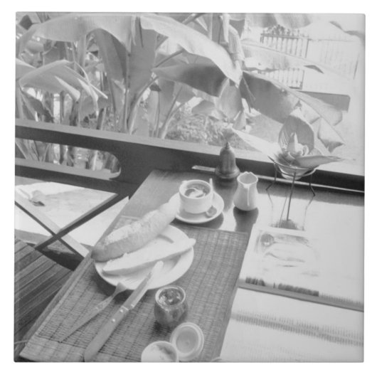 Carreau Siem Reap Cambodia, Petit Déjeuner Continental (Devant)