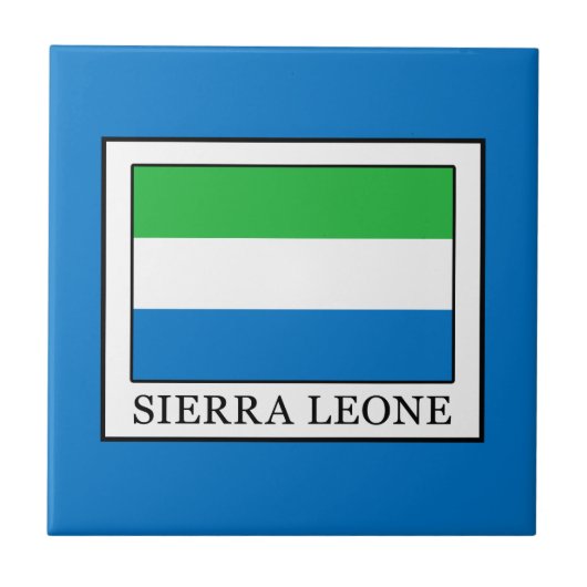 Carreau Sierra Leone (Devant)