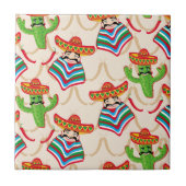 Carreau sieste mexicaine (Devant)