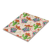 Carreau sieste mexicaine (Côté)