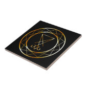 Carreau Sigil de Lucifer (Côté)