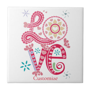 Carreau SIGNE D'AMOUR Super Hippie Thunder_Cove