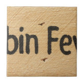 Carreau Signe de fièvre de cabine (Devant)