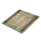 Carreau Signe de zodiaque de Gémeaux (Côté)
