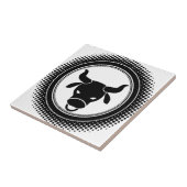Carreau Signe de zodiaque de Taureau (Côté)