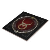 Carreau Signe de zodiaque de Taureau (Côté)