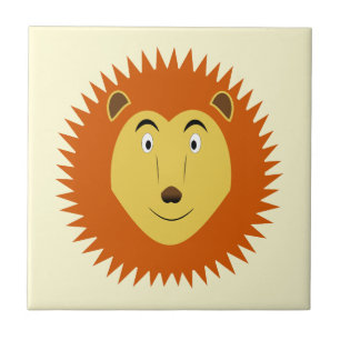 Carreau Signe du Lion Anniversaire Lion