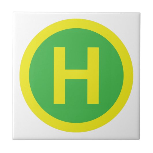 Carreau SIGNE Helipad (Devant)