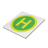 Carreau SIGNE Helipad (Côté)