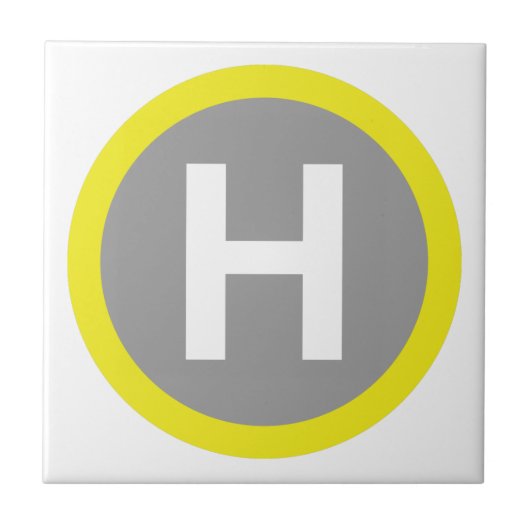 Carreau SIGNE Helipad (Devant)