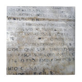 Carreau Signe romain antique (Devant)