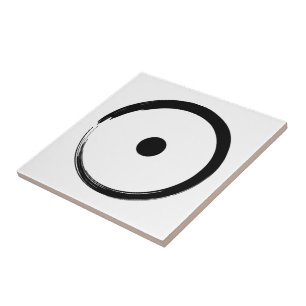 Carreau Signe solaire astrologique - Cercle Zen Bouddhisme