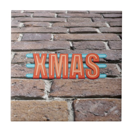 CARREAU SIGNE XMAS (Devant)