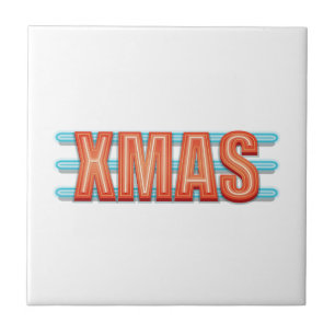 CARREAU SIGNE XMAS