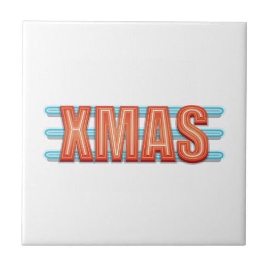CARREAU SIGNE XMAS (Devant)